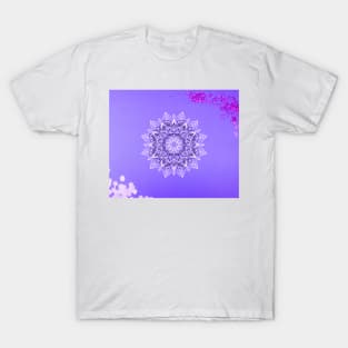 mandala purple T-Shirt